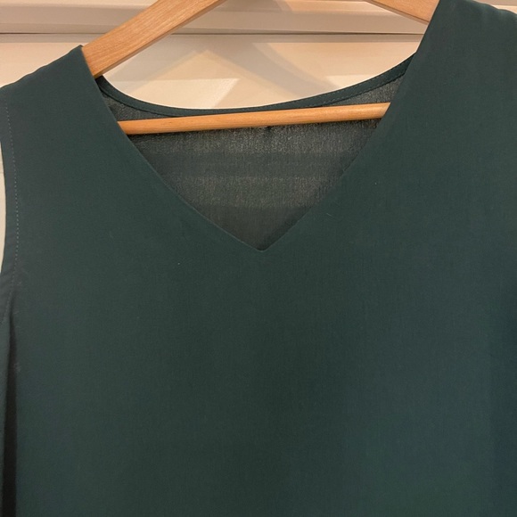 ⭐️SHEIN Emerald Sleeveless tiered Dress - Picture 3 of 5